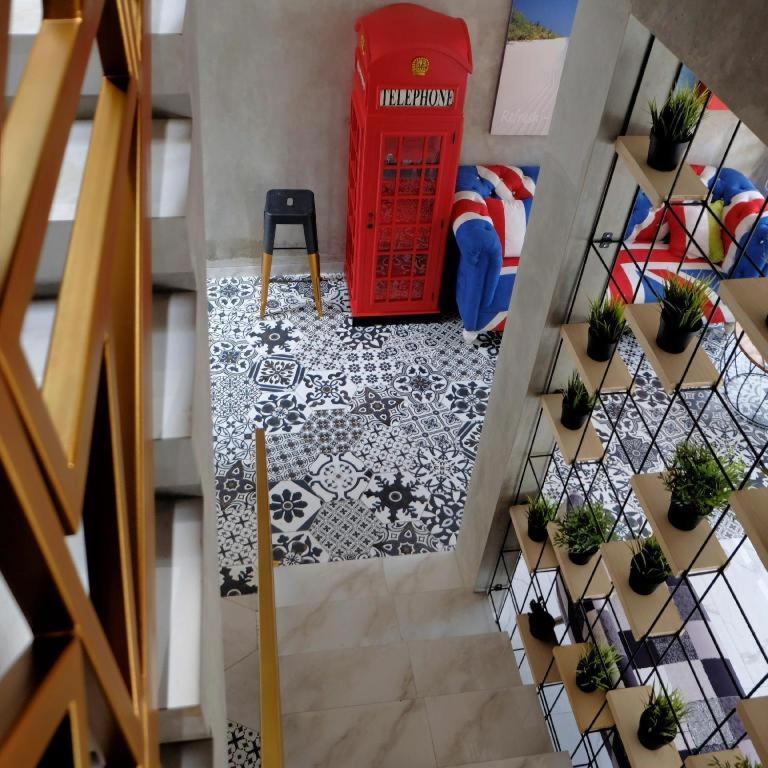 Hotel The Batik Bed And Coffee Bandung Esterno foto