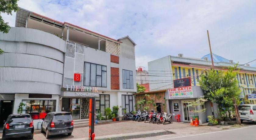 Hotel The Batik Bed And Coffee Bandung Esterno foto