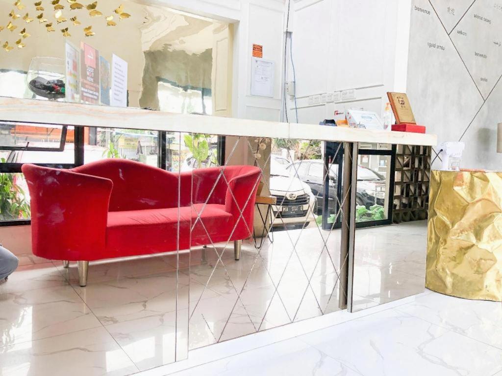 Hotel The Batik Bed And Coffee Bandung Esterno foto